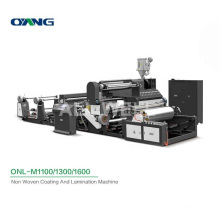 Onl-M1100-1800 High Speed Fabric Laminating Press Production Line, Extrusion Film Non Woven Laminating Machine